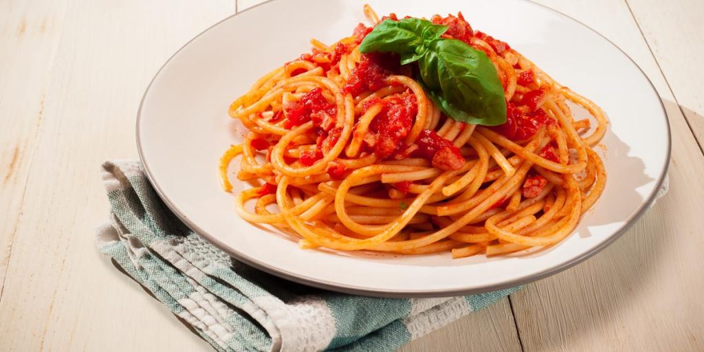 Macarrão à Matricciana