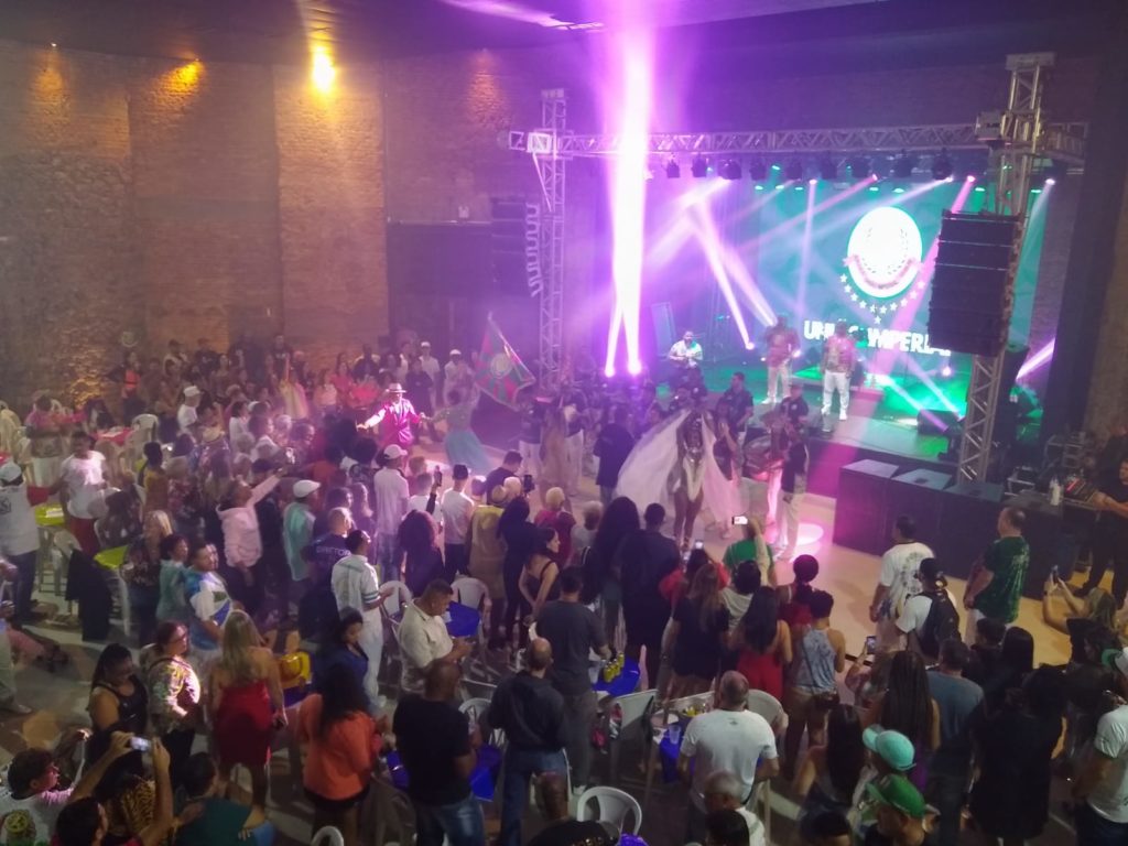 Tarde das Campeãs marca o pontapé inicial para o Carnaval de Santos em 2023