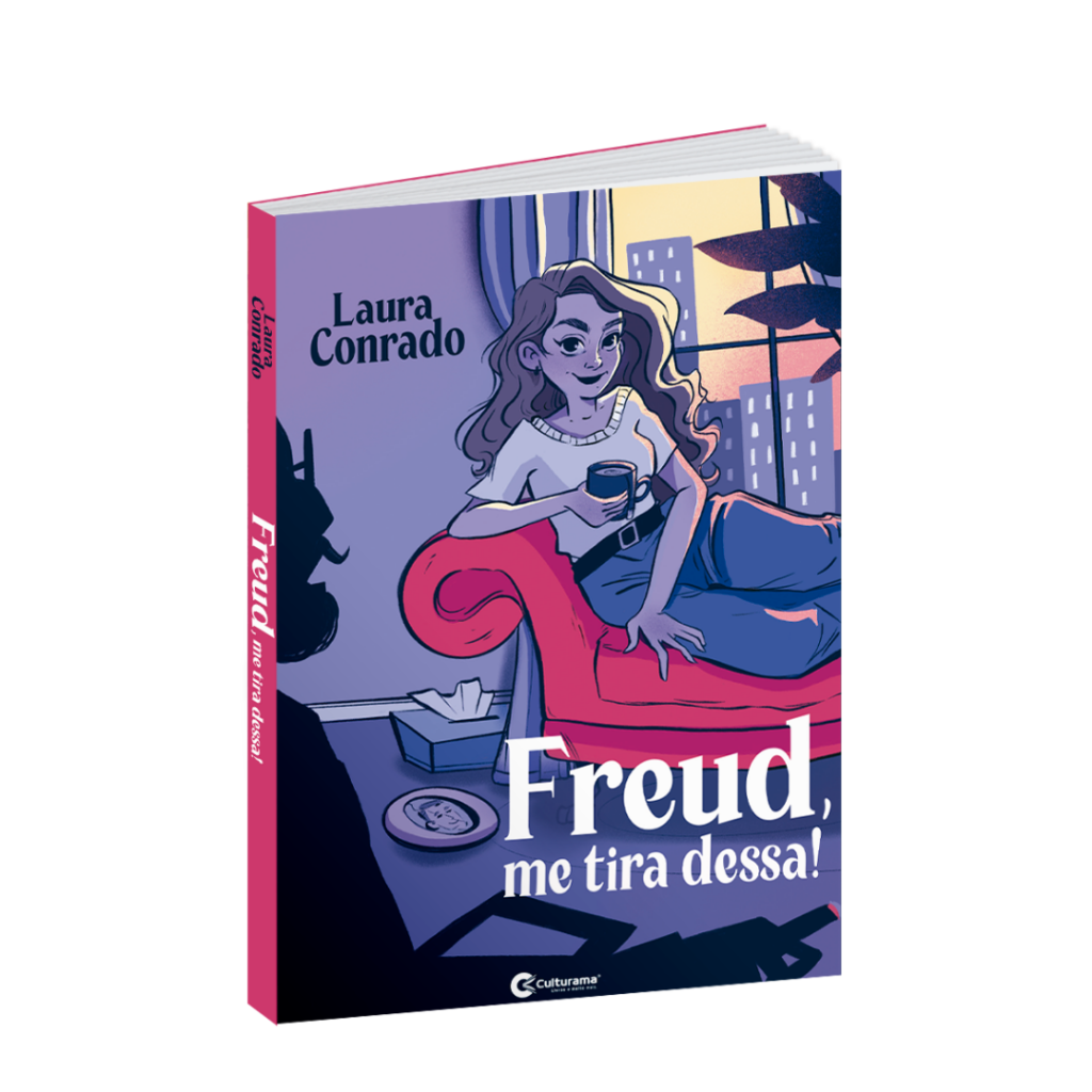 Livro Freud, me tira dessa! traz questões sobre psicanálise para jovens leitores