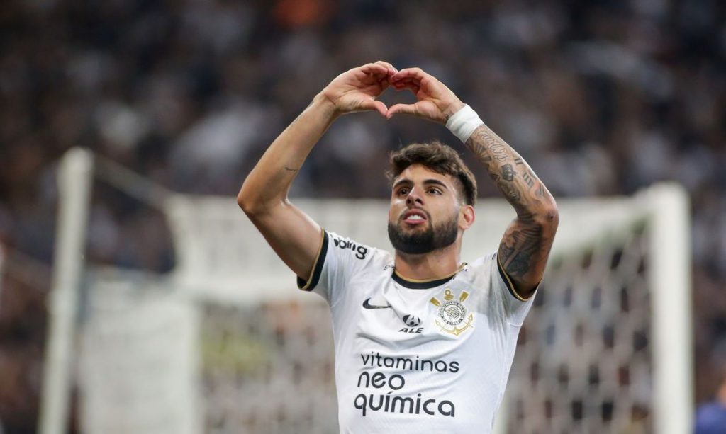 Copa do Brasil: Yuri Alberto decide e Corinthians se garante na semifinal