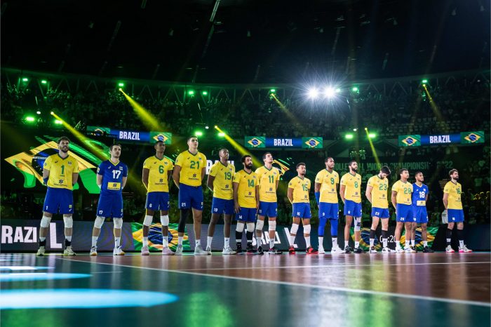 Brasil conquista o bronze no Campeonato Mundial de vôlei