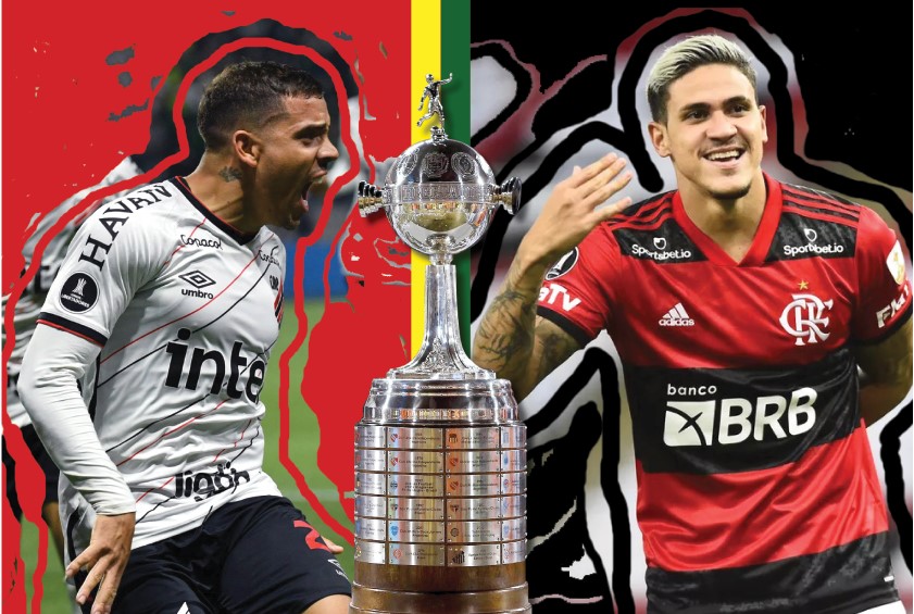 Brasileiros que mais chegaram nas finais da Libertadores