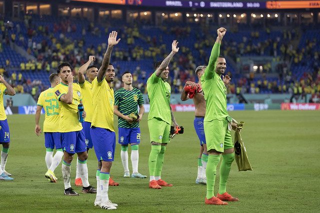 Brasil nas oitavas da Copa do Mundo: possíveis adversários e quando é o  jogo