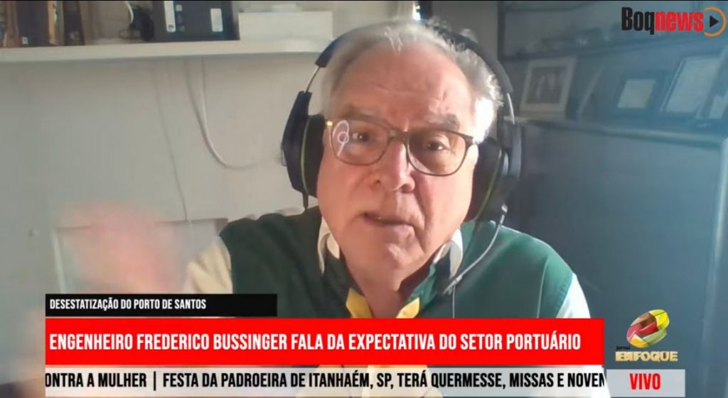 Especialista defende criação de grupo de transição para Porto de Santos