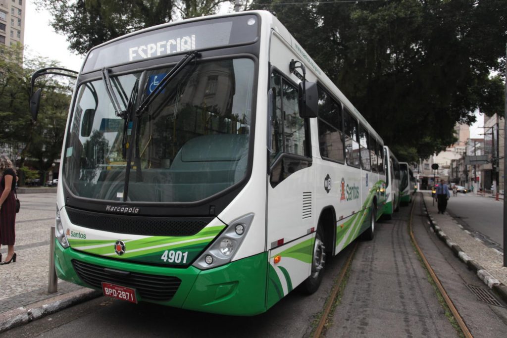 Linha de ônibus que atende bairros de Santos fará trajeto pela Via Anchieta