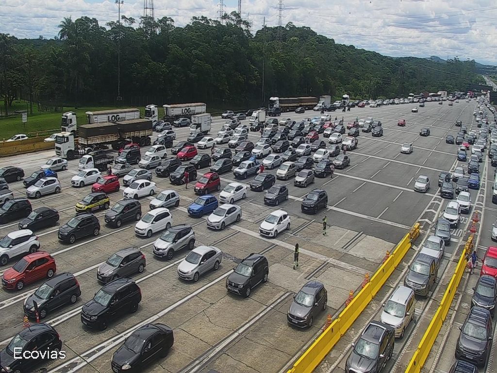 Tarifas de pedágio no Sistema Anchieta-Imigrantes sofrem reajustes nesta segunda