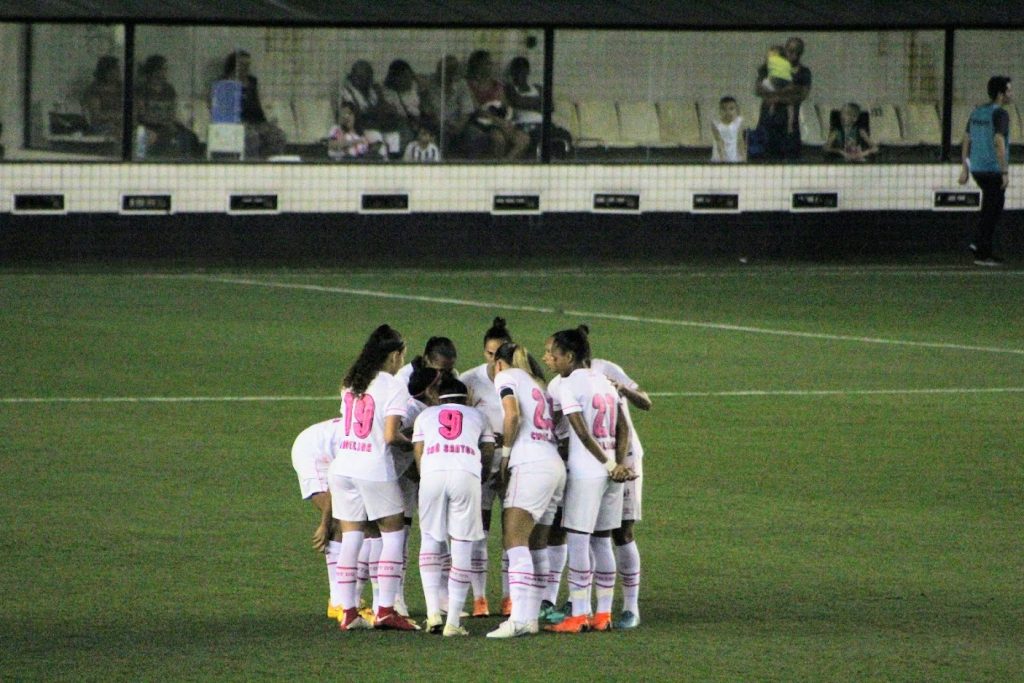 Santos enfrenta o São Paulo na semifinal do Paulistão feminino