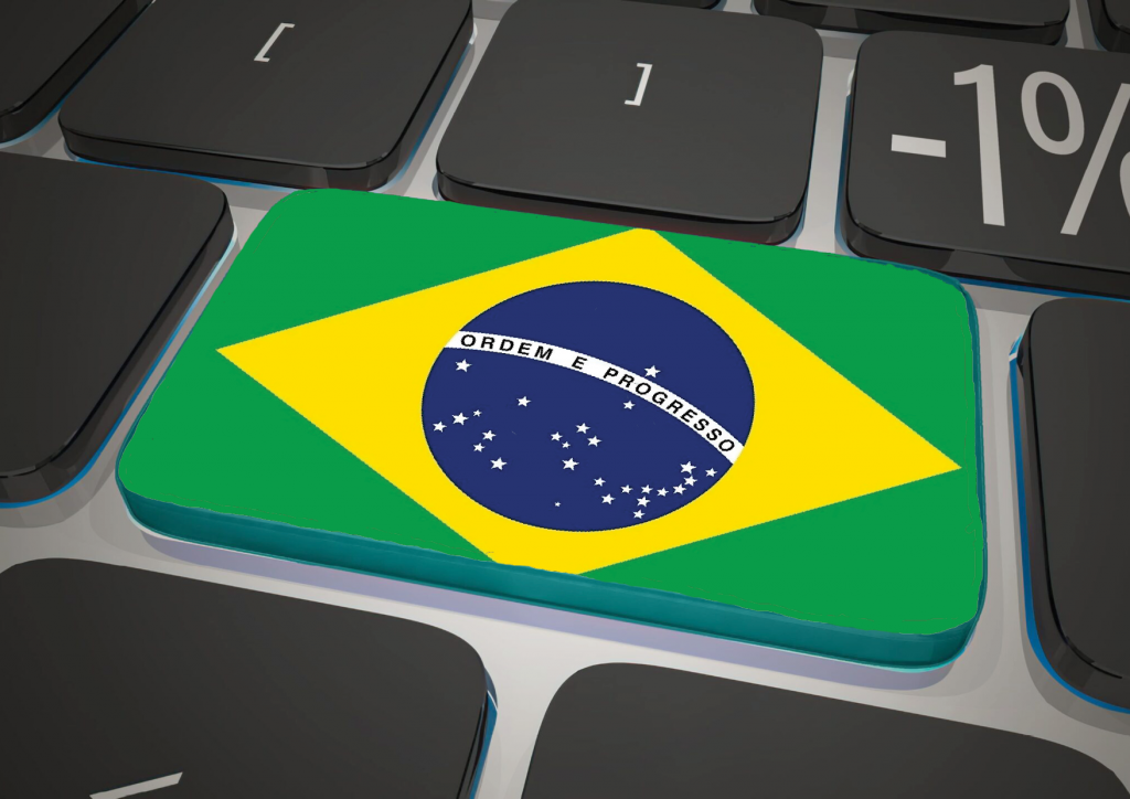  Brasil, líder em governo digital nas Américas