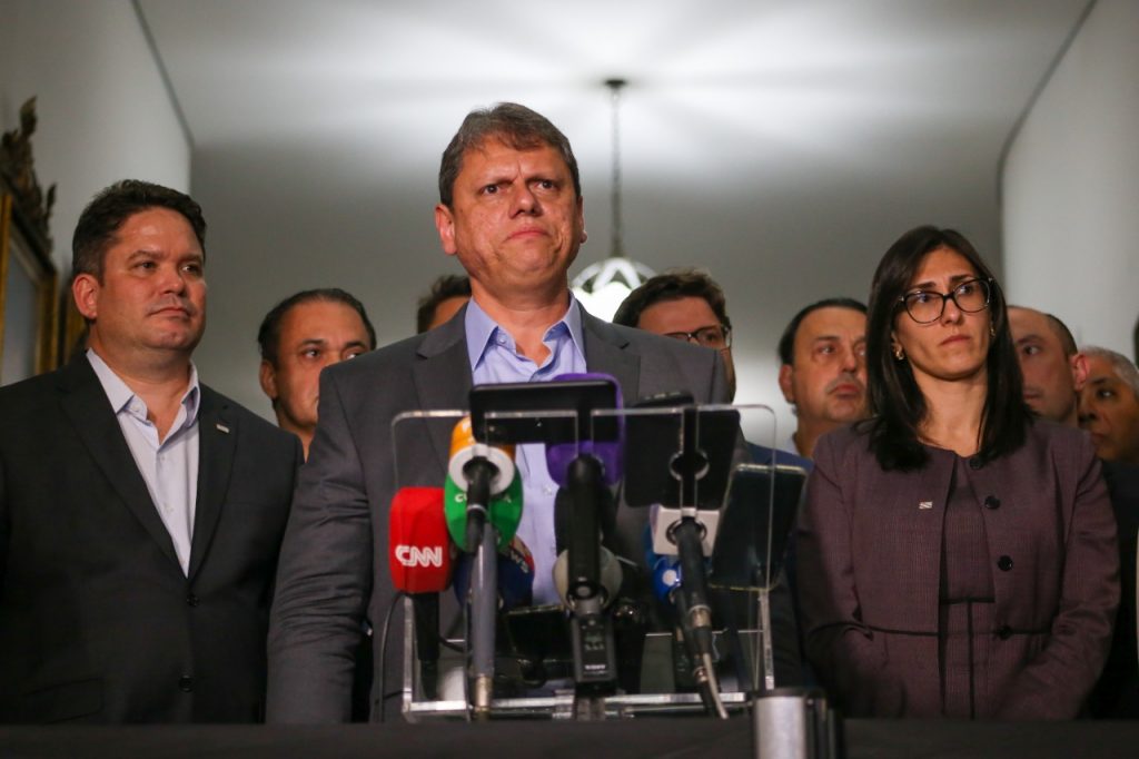 SP tem interesse em aprovação da reforma tributária, diz governador