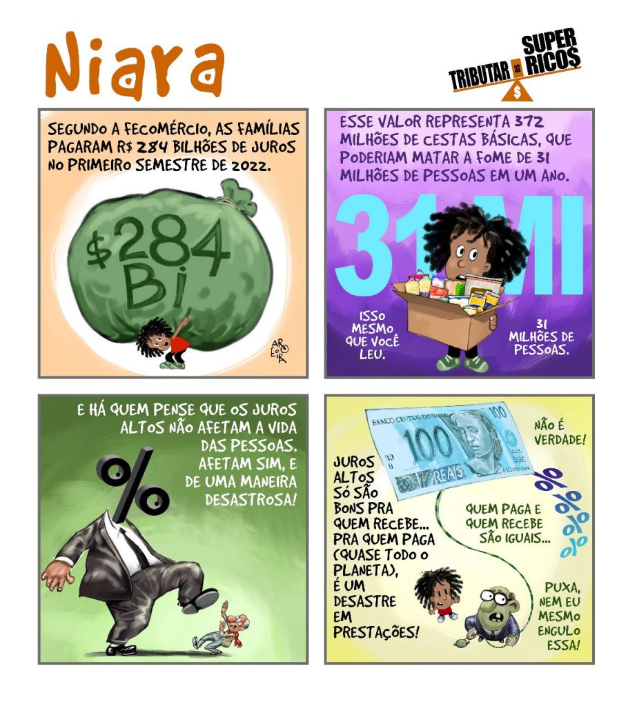 As dívidas das famílias, os juros do Bacen e o CARF