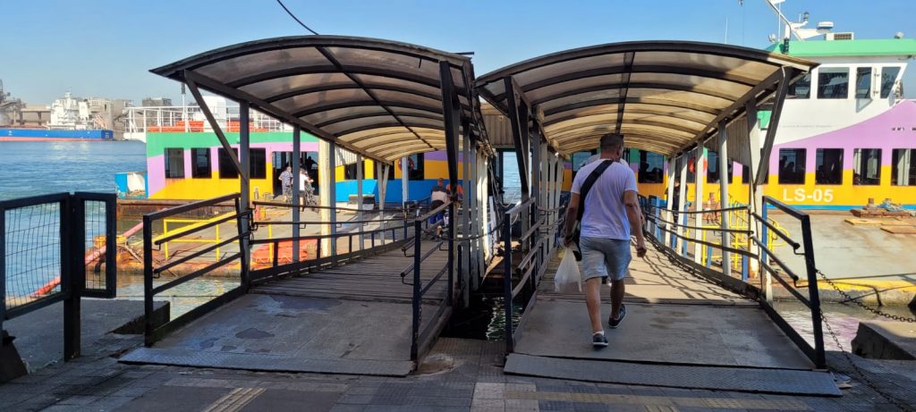 Governo investe R$19 mi em melhorias na Travessia Santos/Vicente de Carvalho