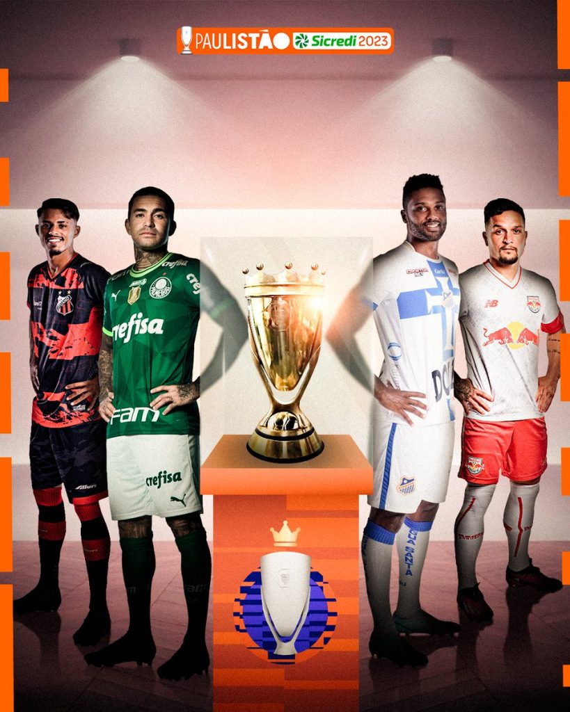 Confrontos do final de semana definem os finalistas do Paulistão 2023