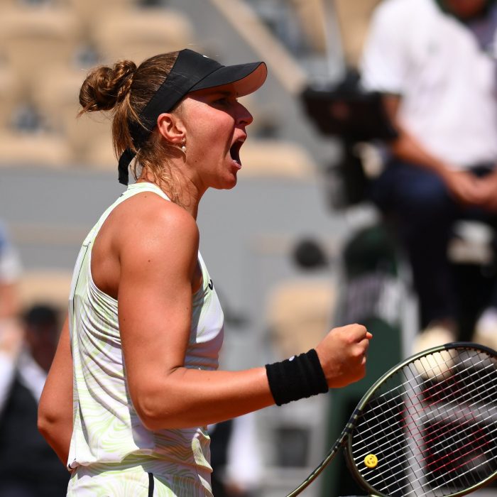 Vitória épica de Bia Haddad entra no top 3 de Roland Garros