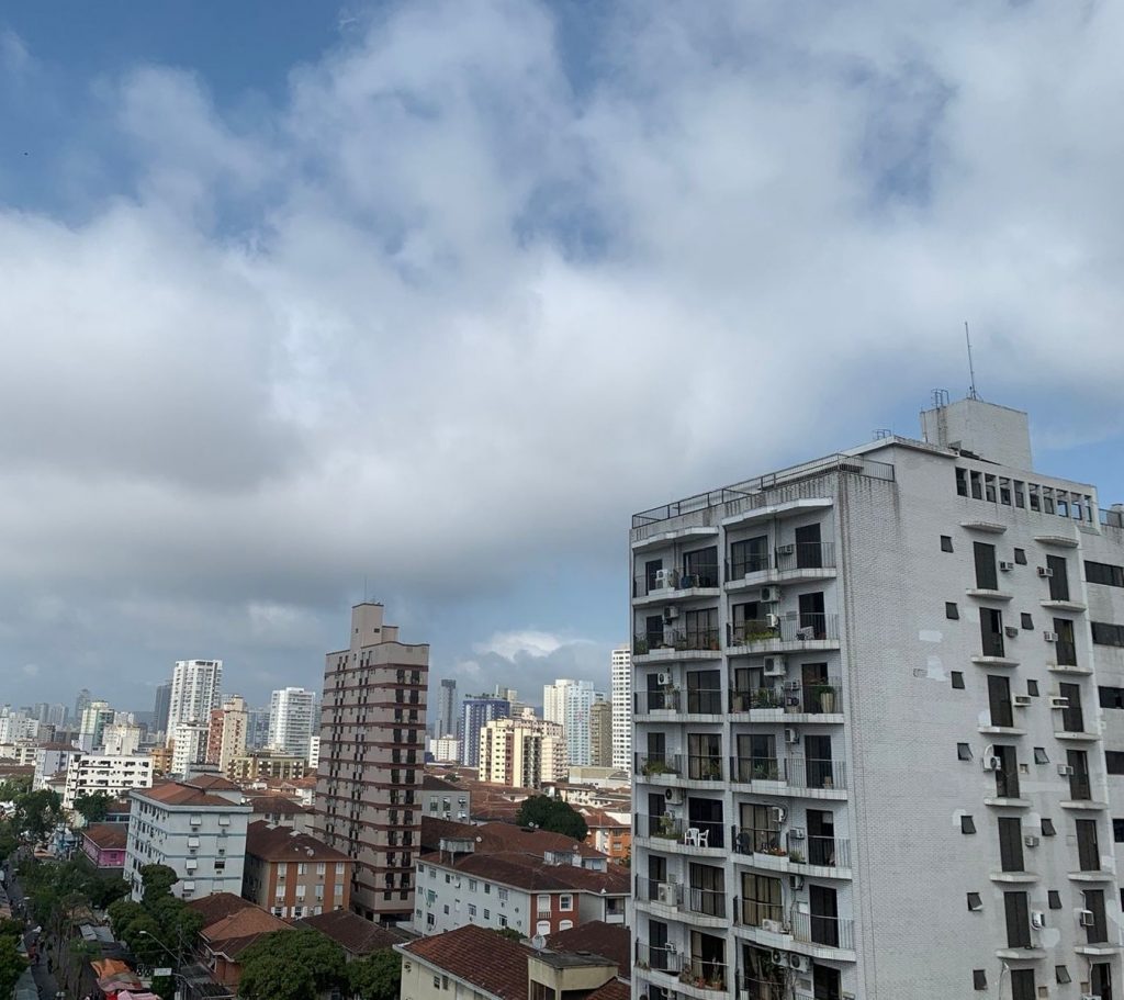 Frente fria chega e derruba temperaturas