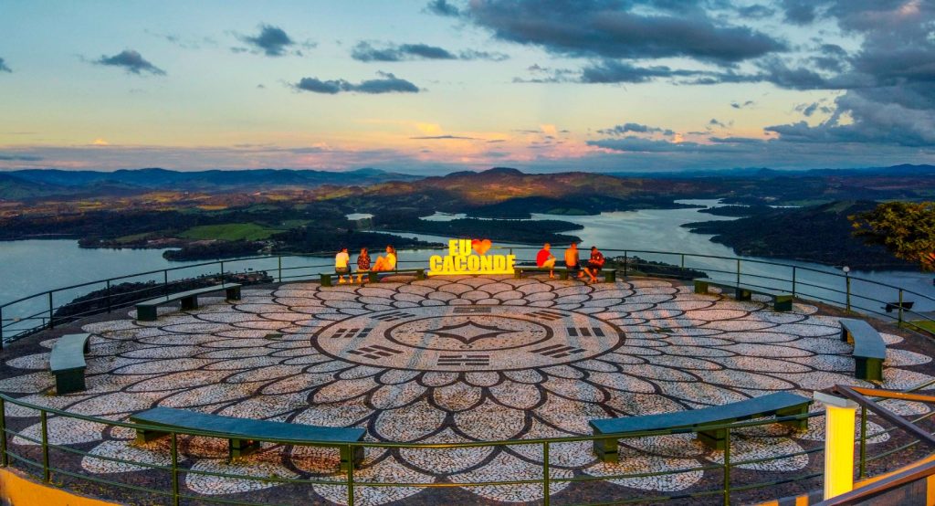Caconde surpreende pelos encantos naturais
