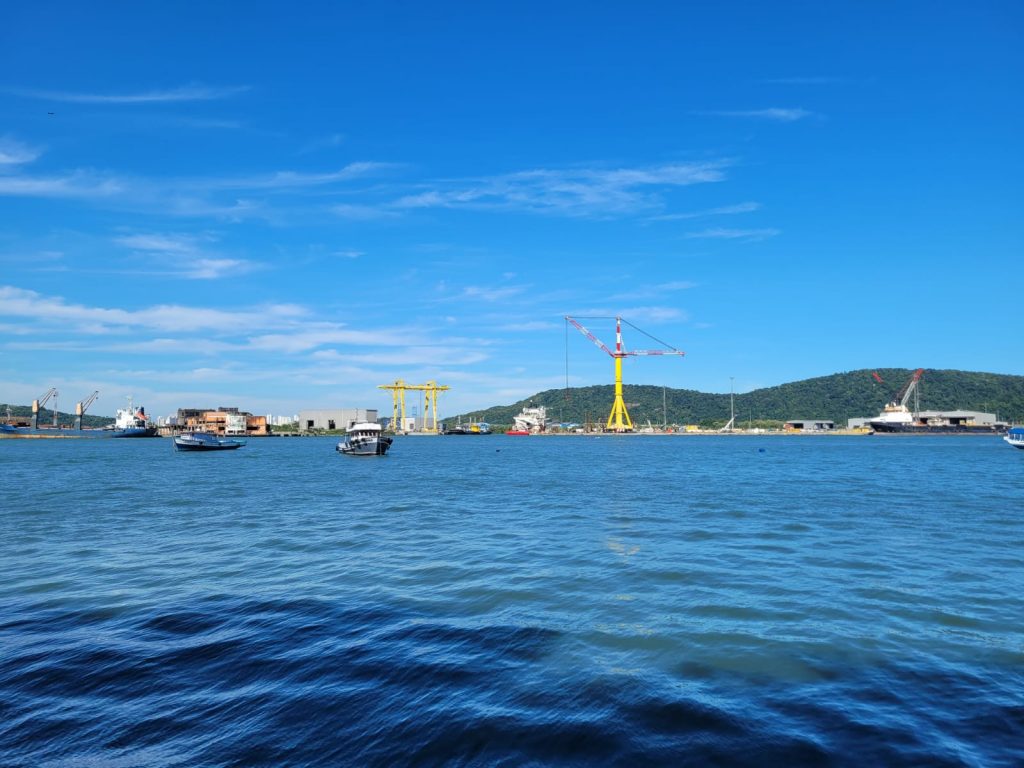 Cocaína é contaminante preocupante na baía de Santos, afirma pesquisador