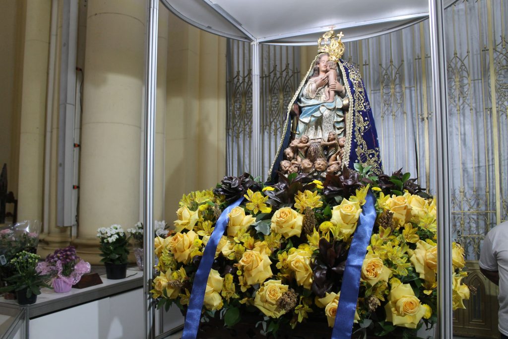 Confira a programação das comemorações da Nossa Senhora do Monte Serrat