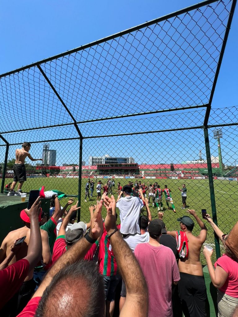 Portuguesa Santista enfrentará o Caxias na primeira fase da Copa do Brasil