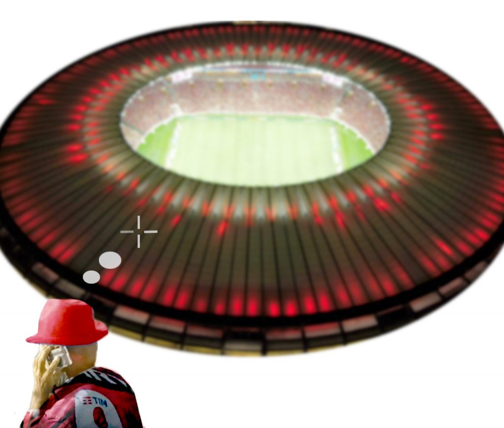 Cadê o povo nos estádios?