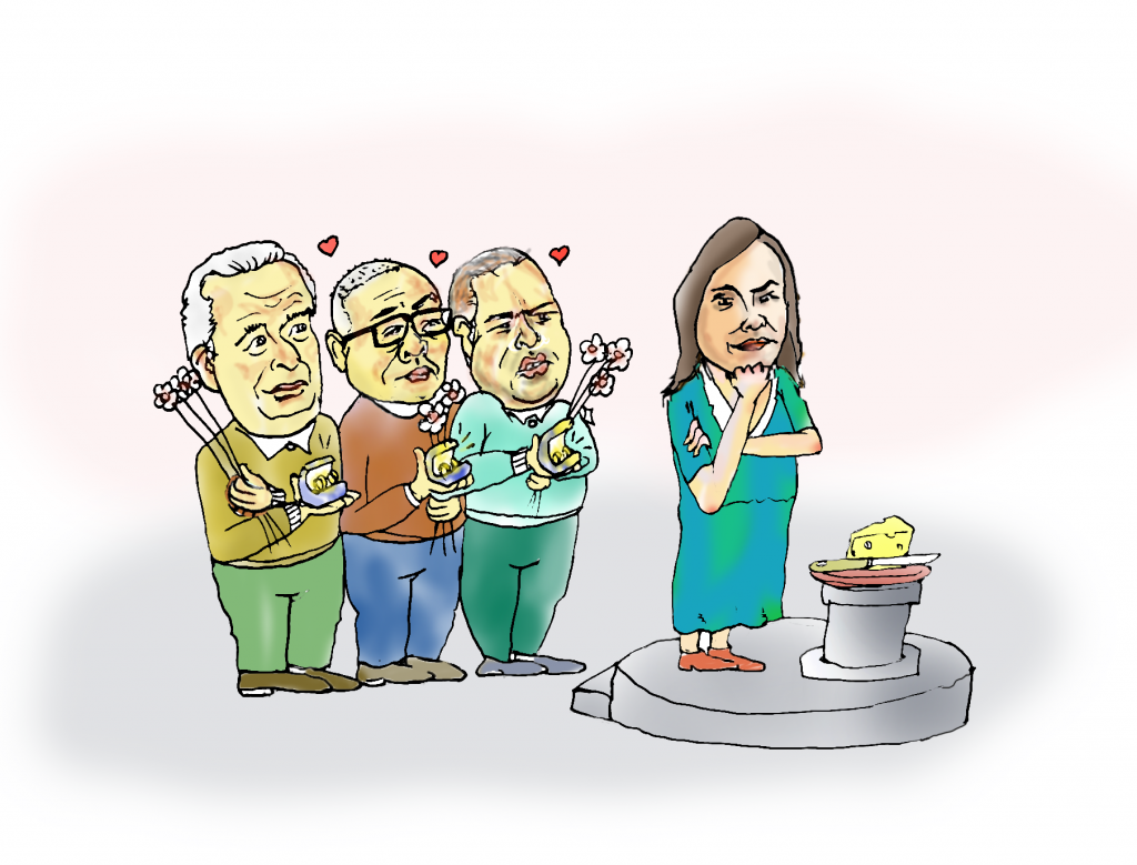 Pretendentes a noivo