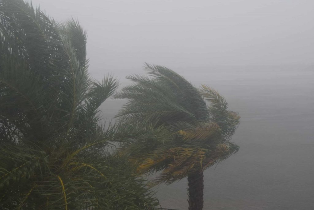 Marinha alerta para ventos de até 85 km/h no litoral brasileiro