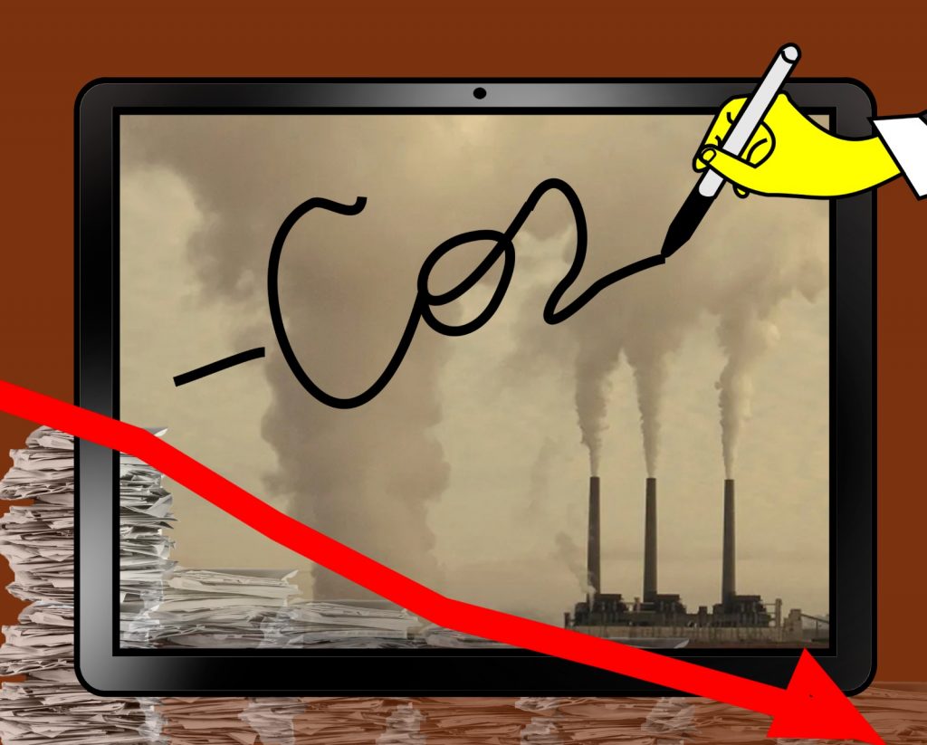 Assinatura digital: como ela ajuda reduzir as emissões de carbono?​