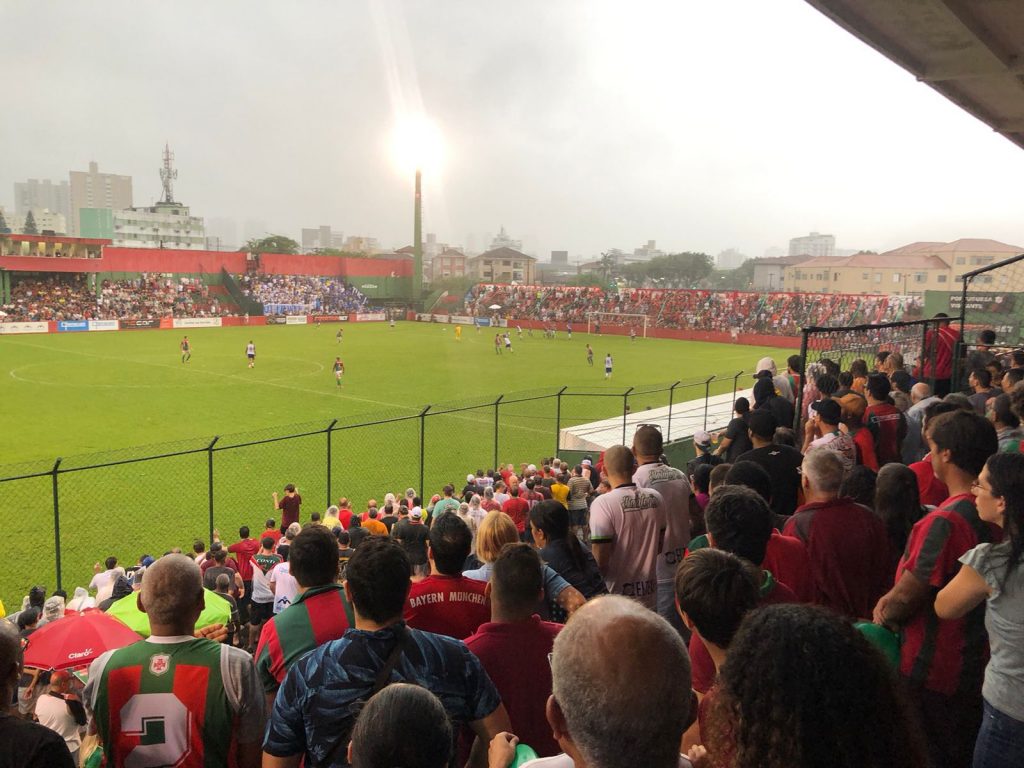 Portuguesa Santista encara o São Bento pelo Paulistão A2