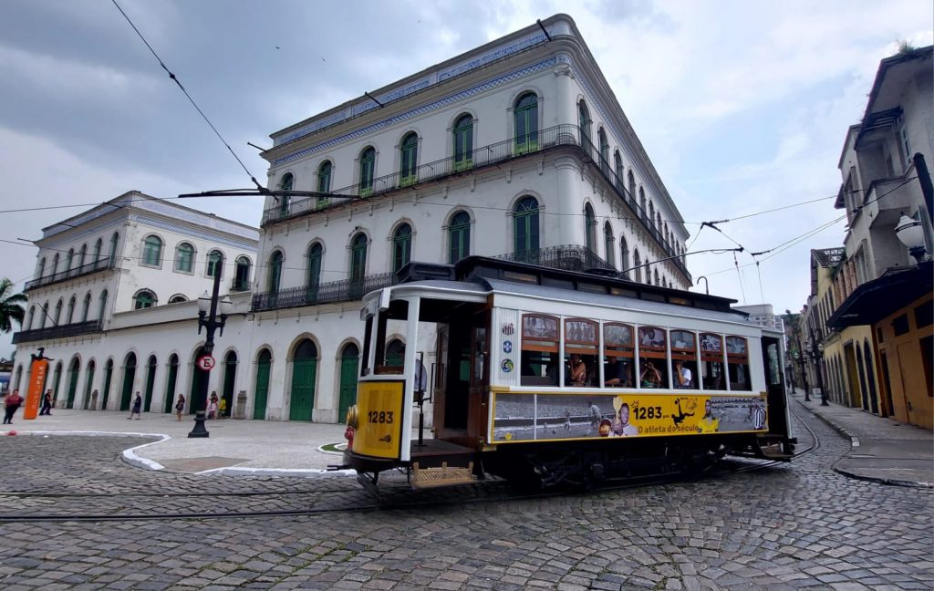 Santos bate recorde histórico de turistas entre Natal e Ano-Novo
