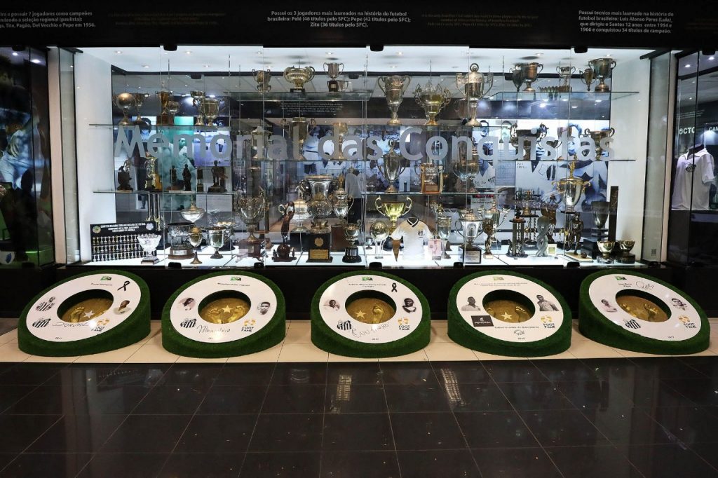 20 Anos do Museu do Santos FC