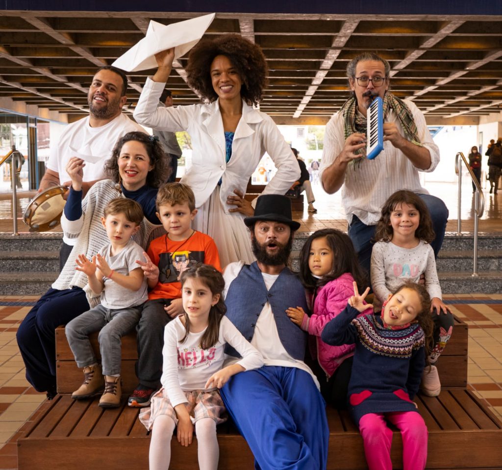 Balancê leva cultura à criançada e movimenta todos os cantos da cidade