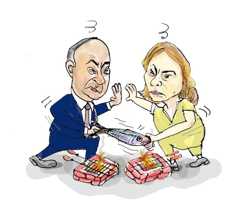 Guerra de narrativas e vaidades