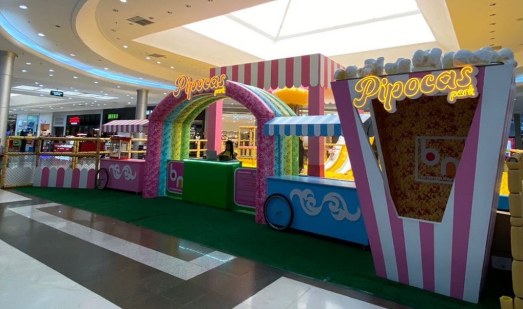 ‘Pipocas Park’ chega pela primeira vez no litoral paulista para agitar as férias