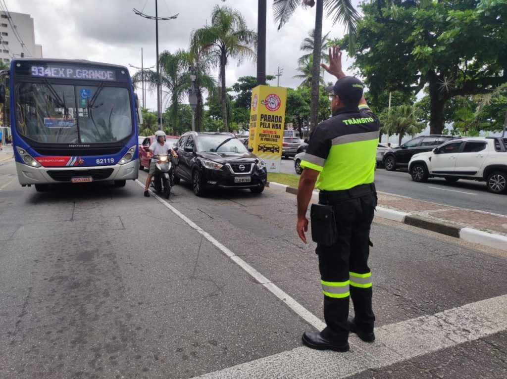 Confira as mudanças no trânsito do Gonzaga neste domingo