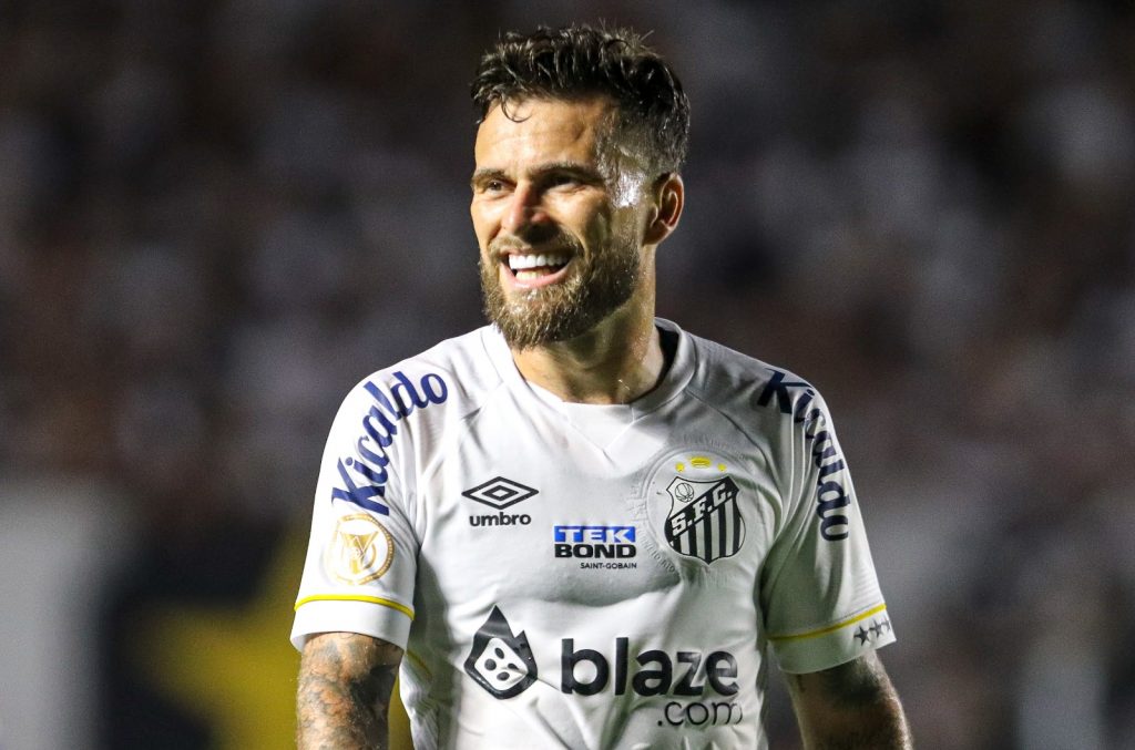 Santos FC empresta Lucas Lima ao Sport Club do Recife