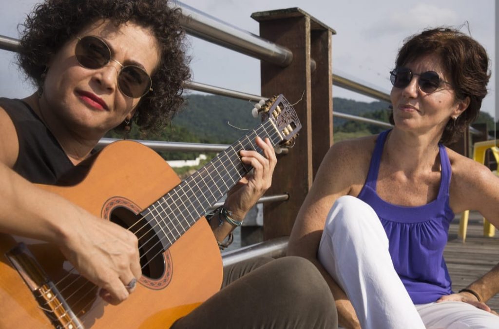 Talentos femininos abrem a programação do mês da mulher  do Chorinho no Aquário