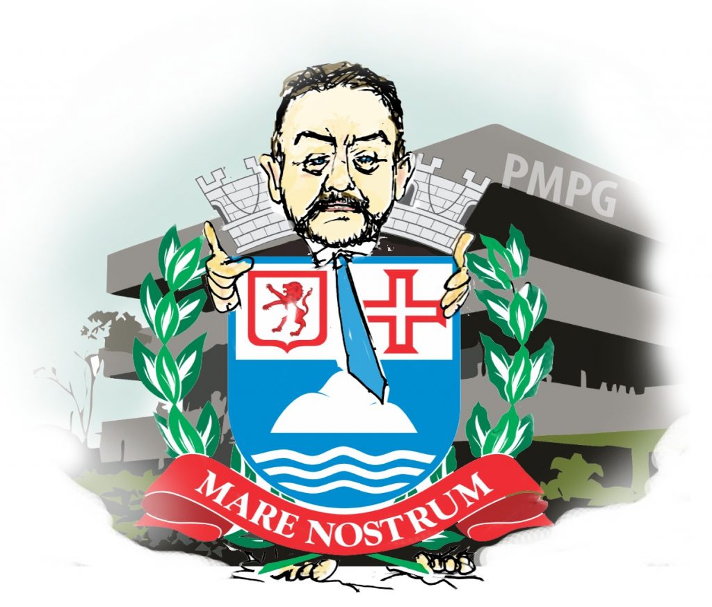 De volta à prefeitura