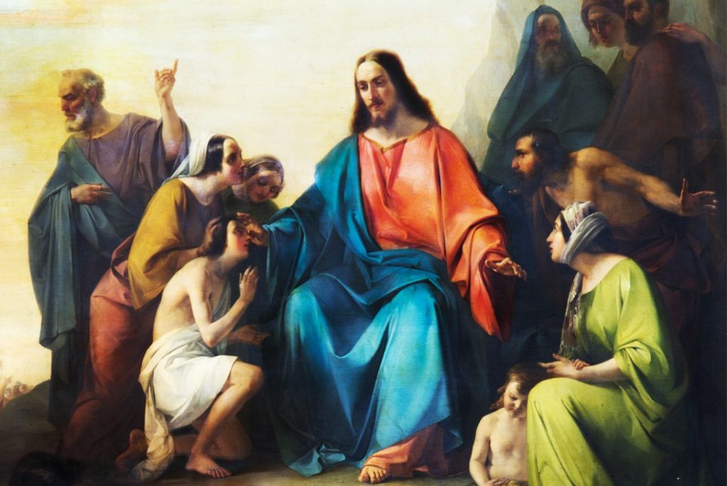 O que é “dar a outra face”