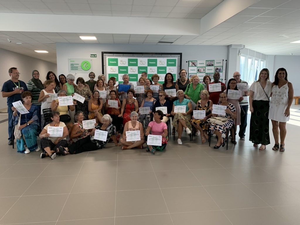 Unoeste tem inscrições para a Universidade Aberta à Terceira Idade