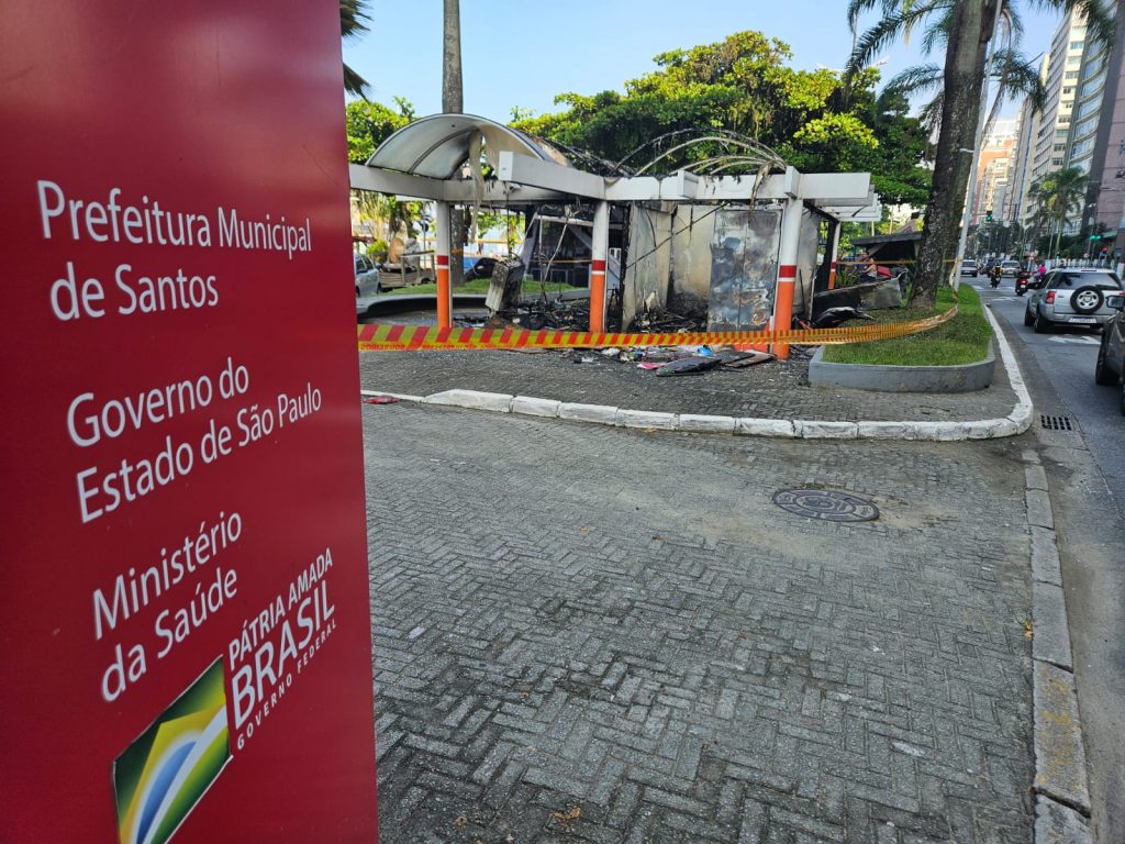 Pela característica, incêndio em posto do Samu não foi criminoso, diz secretário