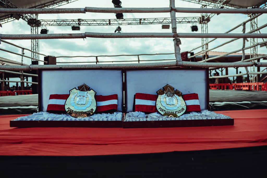 São Vicente recebe edição “Portuários Stadium 123 de Muay Thai”