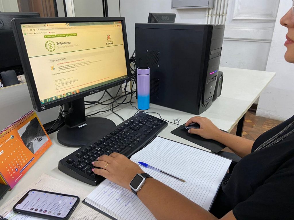 Santistas podem aderir ao IPTU Digital 2025