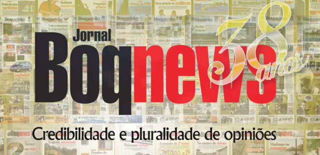 Jornal Boqnews completa 38 anos nesta segunda (25)