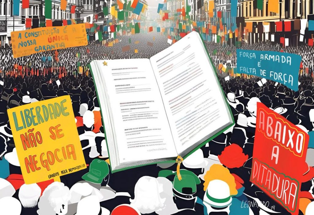 Parabéns, Constituição, por sobreviver!