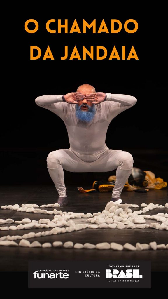 Espetáculo “O Chamado da Jandaia” participa da Bienal Internacional de Dança