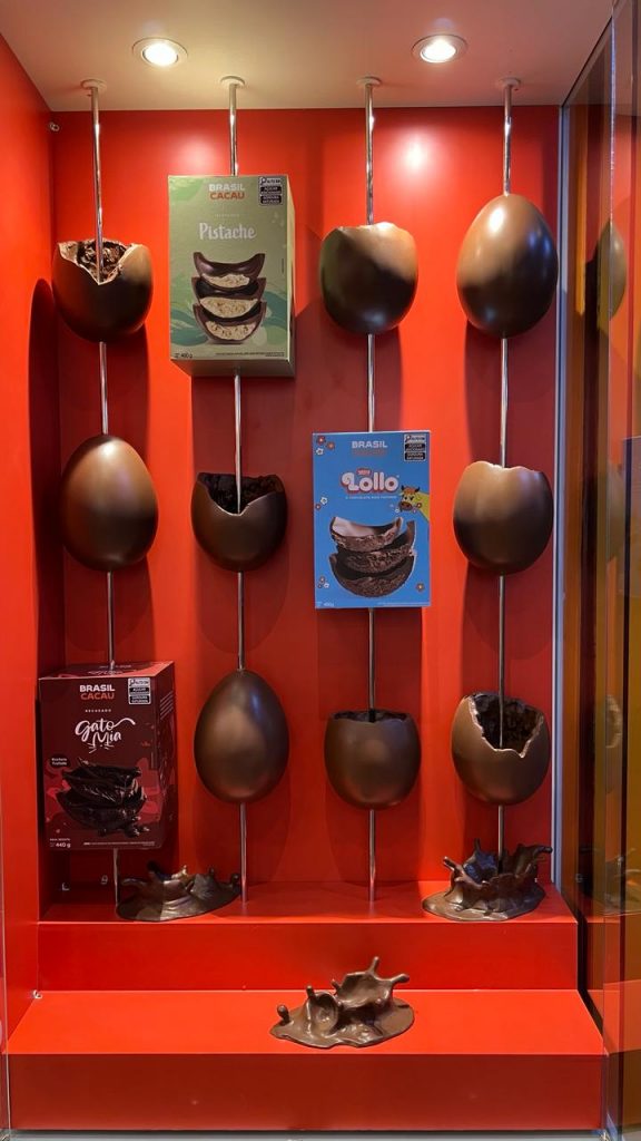 Quer degustar chocolate de graça?