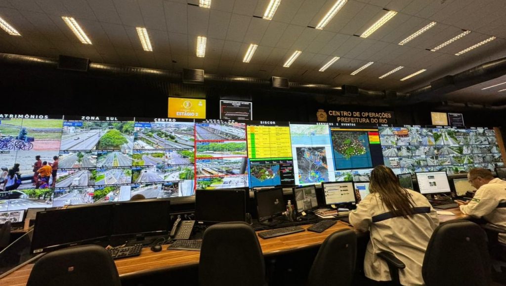 Estado do Rio de Janeiro registra 8 mortes em razão das chuvas