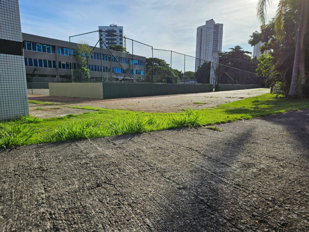 Após mais de um ano de espera, obras em quadras cobertas ocorrerão no Rebouças