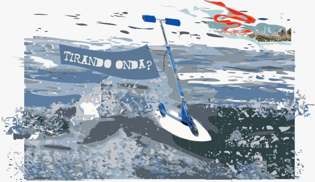 Patinetes: mobilidade apenas no verão