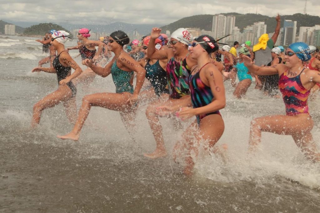 Santista de Águas Abertas abre 106 novas vagas