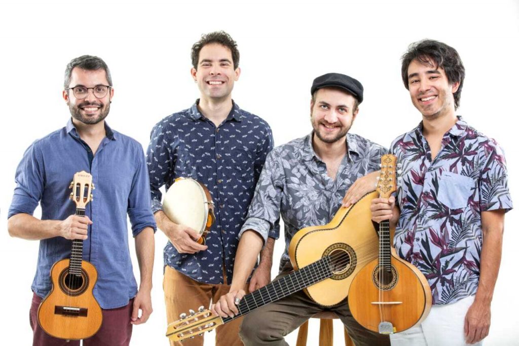 Chorinho no Aquário recebe o grupo Regional da Vila
